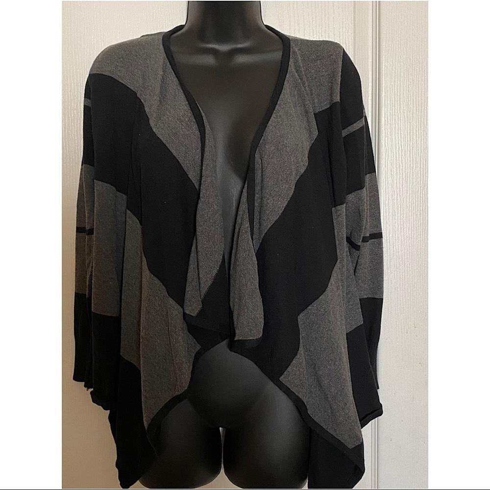 Alyx Striped Draped Cardigan